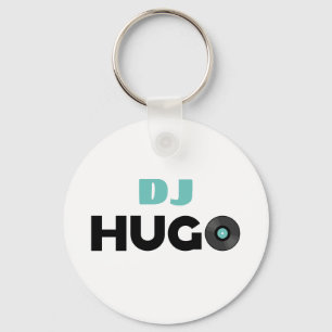 Hugo DJ Keychain