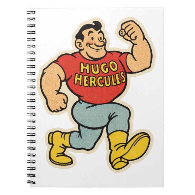 Hugo Hurcules  Notebook (Front)