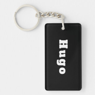 Hugo Keychain