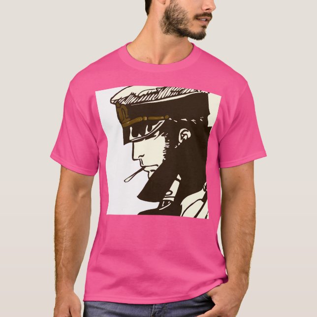 Hugo Pratt Tributte T-Shirt (Front)