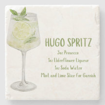 Hugo Spritz Coaster