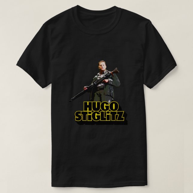 Hugo Stiglitz is a Basterd Essential  T-Shirt (Design Front)