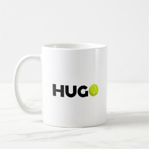 Hugo Tennis Coffee Mug