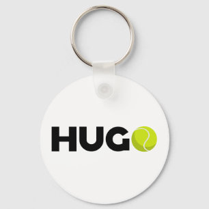 Hugo Tennis Keychain
