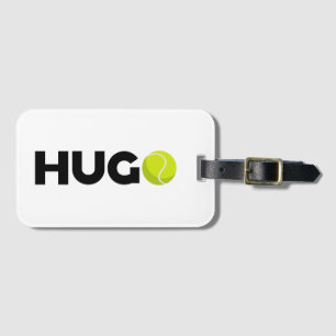 Hugo Tennis Luggage Tag