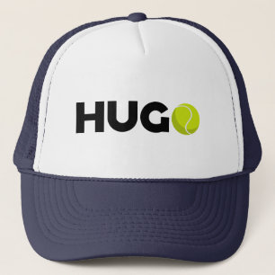 Hugo Tennis Trucker Hat