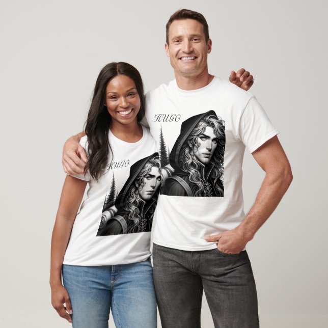 Hugo The Bloodless - Design # 5 (Hugo) T-Shirt (Unisex)