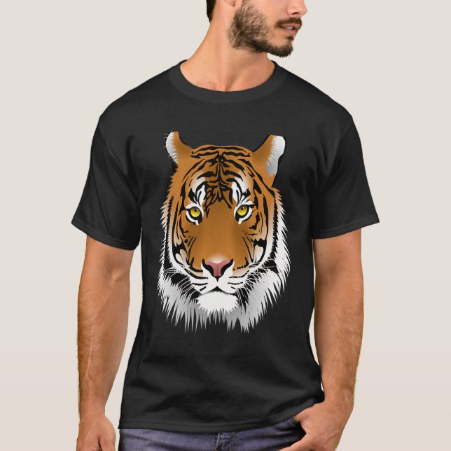 Hugo Tiger T-Shirt (Front)