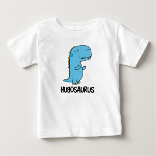 Hugosaurus cute dinosaur loves hugs baby T-Shirt