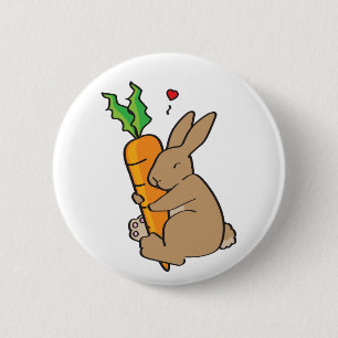 HUGS! 2 INCH ROUND BUTTON