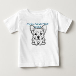 Hugs accepted here baby T-Shirt