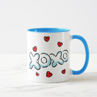 Hugs and Kisses 1 Mug