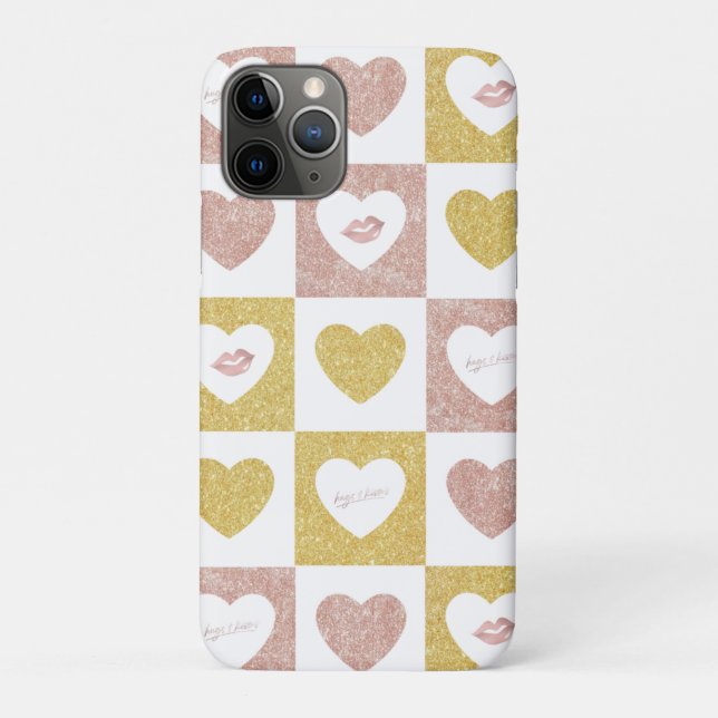 Hugs and kisses Case-Mate iPhone case (Back)