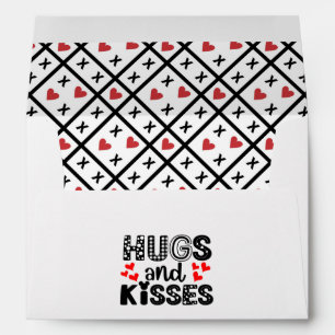 Hugs and Kisses Envelope