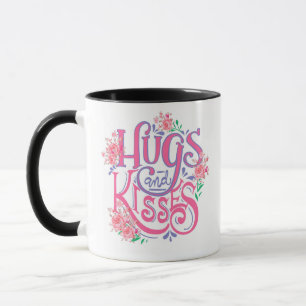 HUGS AND KISSES MUG