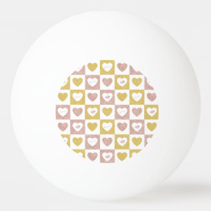 Hugs and kisses ping pong ball