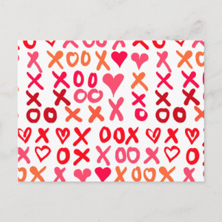 Hugs and Kisses Postcard
