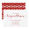 Hugs and Kisses Valentine's Day Party Card