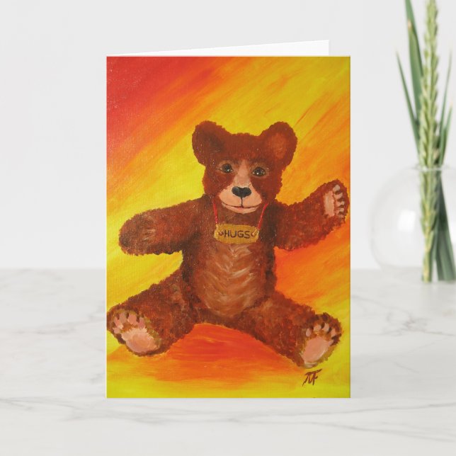 HUGS - Carte de voeux (Devant)