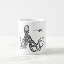 ((hugs)) coffee mug
