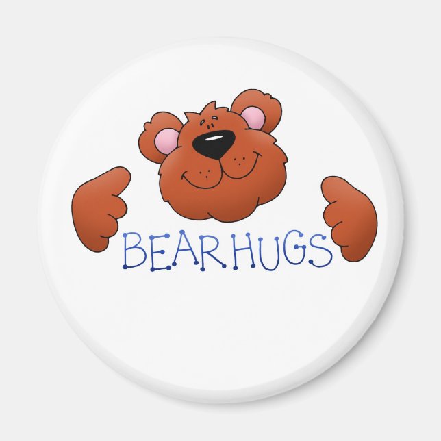 Hugs d'ours - Magnet (Devant)