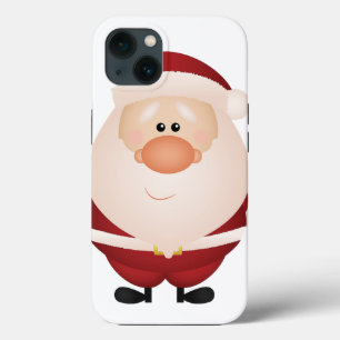Hugs from Santa Claus iPhone 13 Case