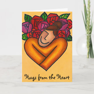 Hugs from the Heart, Hugs from the Heart Card