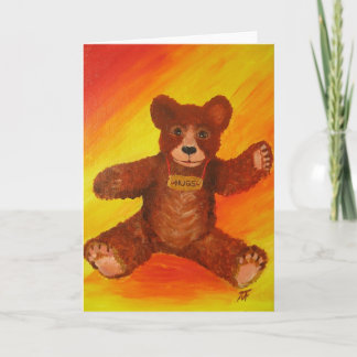 HUGS  - Greeting Card