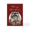 Hugs & Kisses Christmas Wishes with Cute Raccoon