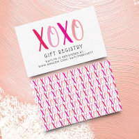 Hugs & Kisses (XOXO) Valentine's Day Bridal Shower