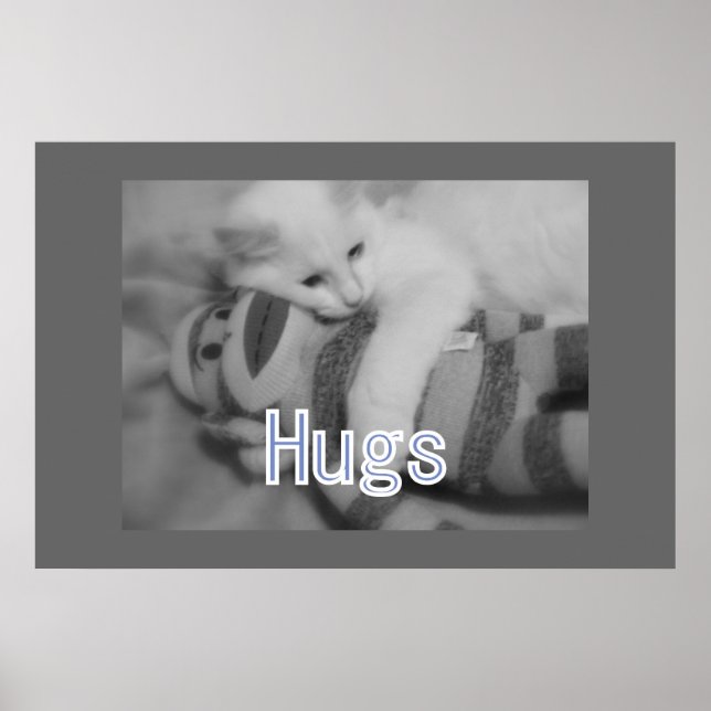 Hugs kitty Poster (Devant)
