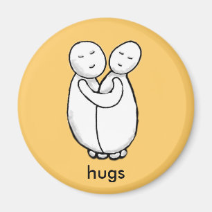 hugs magnet
