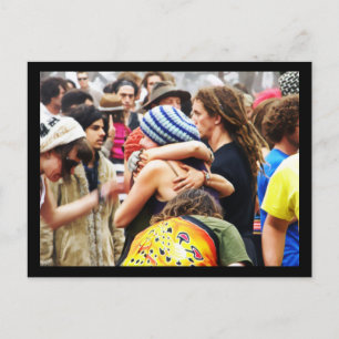 Hugs on the Dancefloor Postcard