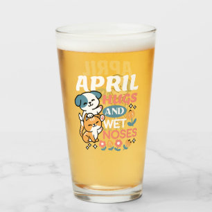Hugs, Wet Noses, and Spring Vibes – Playful Pet Glass