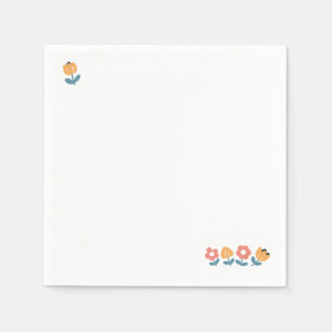 Hugs, Wet Noses, and Spring Vibes – Playful Pet Napkin