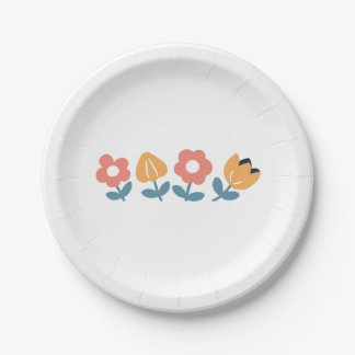 Hugs, Wet Noses, and Spring Vibes – Playful Pet Paper Plate