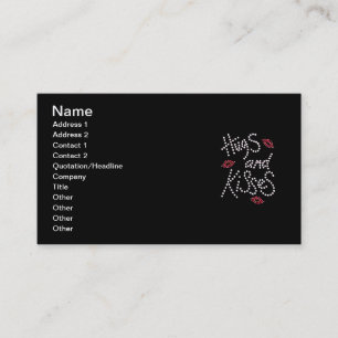 Hugslipskisses Business Card