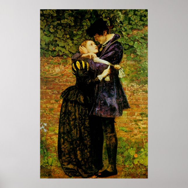 Huguenot Lovers on Saint Bartholonew’s Day Poster (Front)