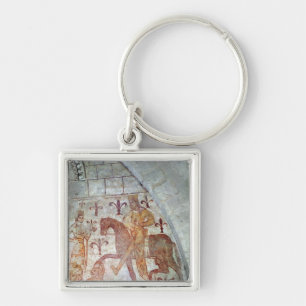 Hugues IX Lusignan Keychain