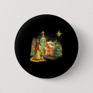 Hugvyn Greatest Gift Of All Religious Christmas Na 2 Inch Round Button
