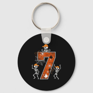 Hugvyn Six Seven Meme 6 7 Halloween Costume Dancin Keychain