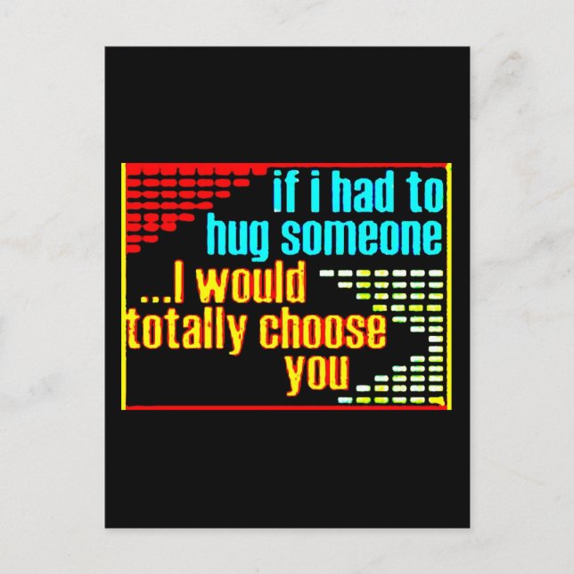 HugYou Postcard (Front)