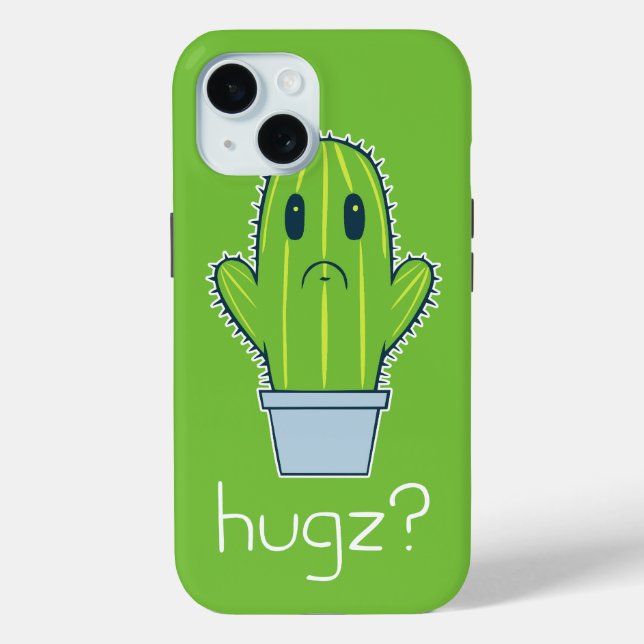 Hugz? Case-Mate iPhone Case (Back)