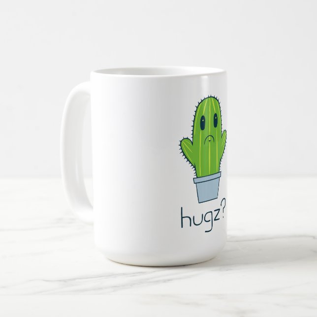 Hugz? Coffee Mug (Front Left)