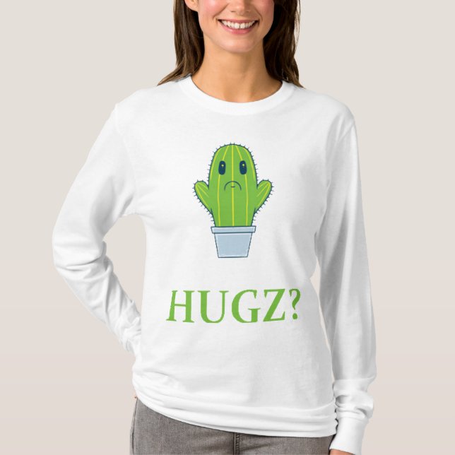 Hugz? T-Shirt (Front)