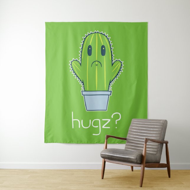 Hugz? Tapestry (In Situ)