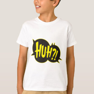 Huh Cartoon Boom Splat T-Shirt