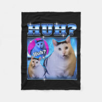 Huh Cat Funny Cat Meme Weird Cat Bootleg