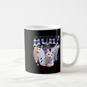 Huh Funny Dank Cat Stud Oddly Bootleg Specific Dan Coffee Mug