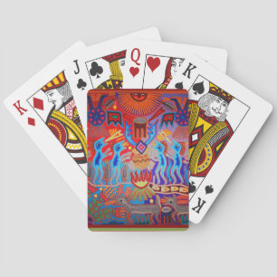 Huichol Ritual Playing Cards